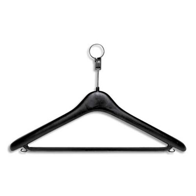 Cintres anti-vol en plastique UNILUx - Lot de 20