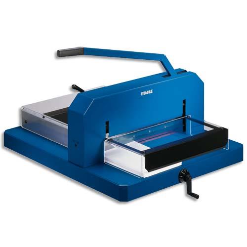 Massicot professionnel Dahle 00846 - 600 feuilles - 850x490x700 - 47,8 KG