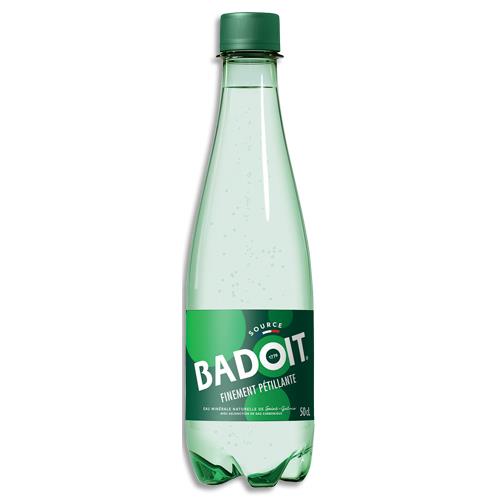 Eau petillante Badoit - 50 cl