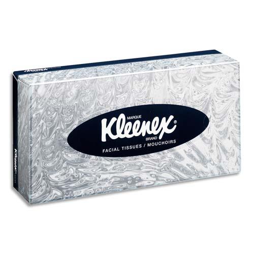 Mouchoirs Kleenex - boite de 100 mouchoirs douceur extreme