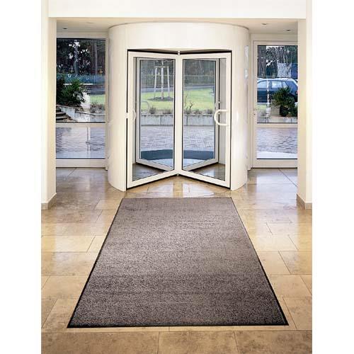 Tapis d accueil Floortex - 120 x 300 cm - gris