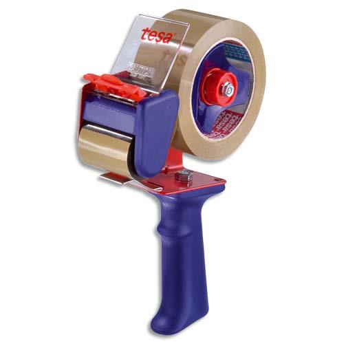 Devidoir avec frein Tesa - pour rouleaux adhesifs d emballage 100m ou...