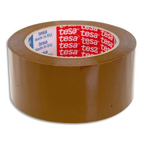 Adhesif d emballage Tesa - polypro - sans solvant - silencieux - 100 x 50...
