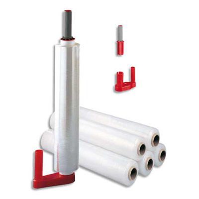 Devidoir a main pour film etirable - pour largeur de 400 a 500 mm