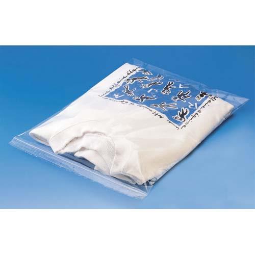 Sachet plastique a fermture zip par pression - 16 x 23 cm - paquet de 1000