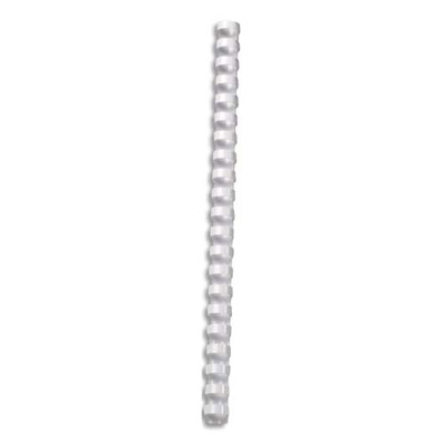 Boite de50 baguettes plastiques a relier Wstar - 22 mm - blanc - pour...