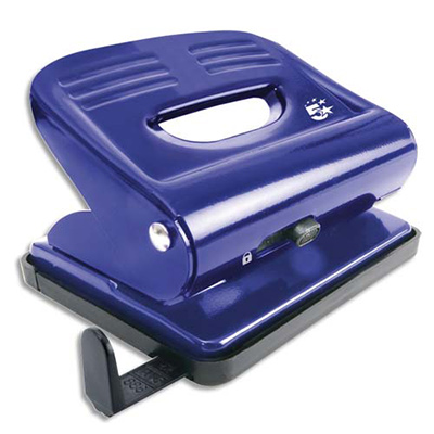 Perforateur 2 trous wstar 20 feuilles bleu Perforateur 2 trous wstar 20 feuilles bleu