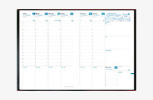 Agenda bihebdomadaire