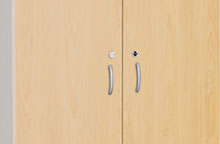 Armoire  portes battantes