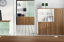 Armoire en bois