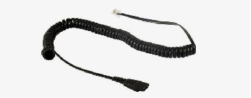 Les cordons de connexion