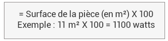 Quelle puissance choisir ?