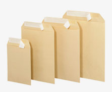 Pochettes commerciales