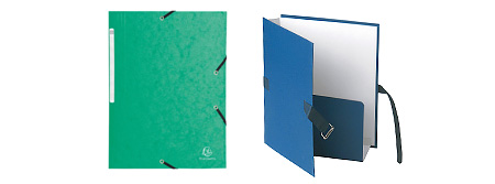 Chemises et pochettes coin