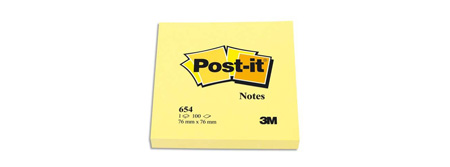 Notes repositionnables