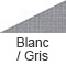 Blanc / Gris