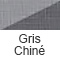 Gris chin / Noir