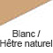 Blanc / Htre naturel - ZOMS
