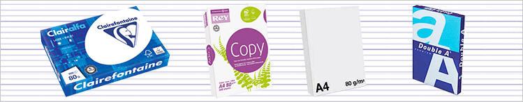 Guide d'achat papier