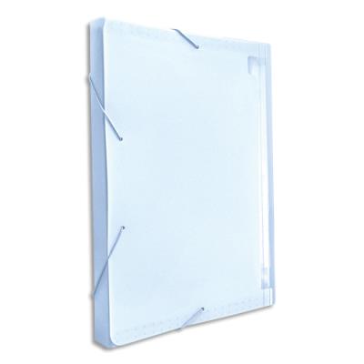 Trieur en plastique 13 compartiments 1er prix - pochettes pour cartes de visite - coloris transparen