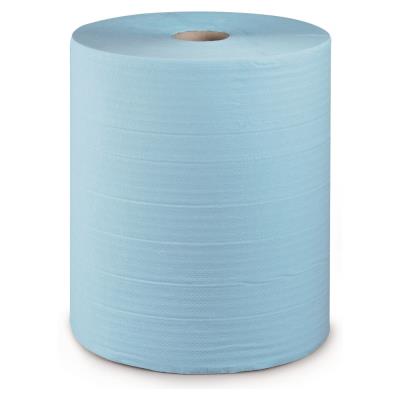 Bobine d'essuyage Super Blue - Bleu - 1000 feuilles
