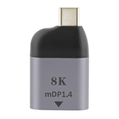 Mini adaptateur USB-C vers Mini displayport 8K TNB - Gris