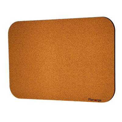 Tableau liège Planorga Edge - sans cadre - 90 x 120 cm - Coins arrondis