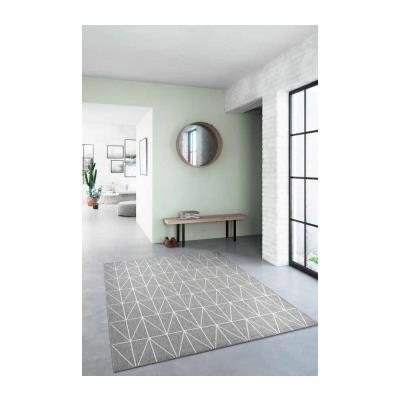 Tapis déco Fenix pour intérieur et extérieur - 100% polypropylène - 160 x 230 cm - motif Graphic