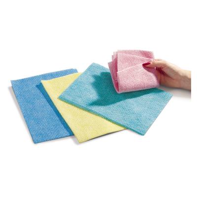 Lavette Super absorbante - Rouge - lot de 25