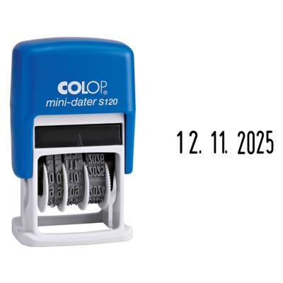 Mini tampon dateur Colop Printer S 120