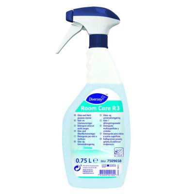 Nettoyant vitres et multi-surfaces Diversey Room Care R3 - Flacon spray de 750 ml