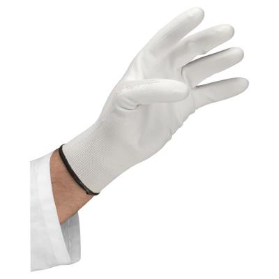 Gants de propreté Delta Plus - tricot polyamide - Blanc - Taille 7