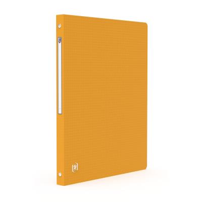 Classeur à anneaux Memphis - dos 2 cm - jaune