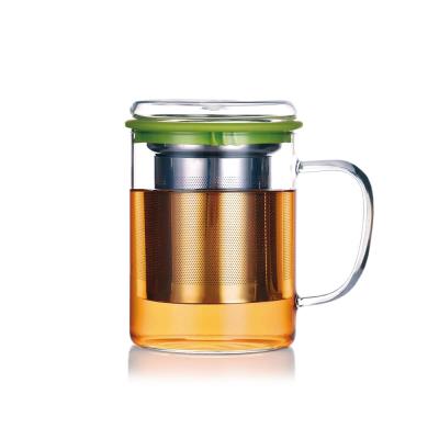 Tasse à infusion en verre Little Balance - 400 ml