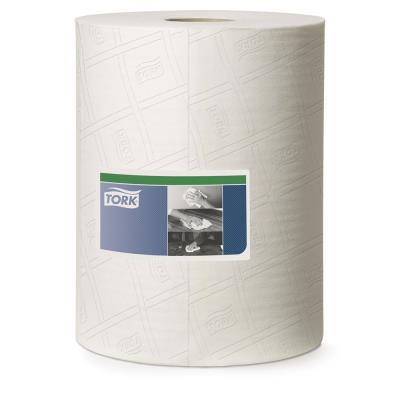 Papier d'essuyage Tork Premium 400 formats - Blanc