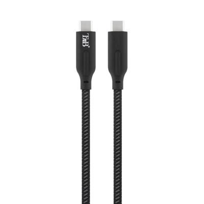 Câble USB-C TNB Xtremwork - 1 m - Noir