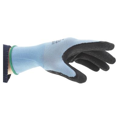Gants enduction Latex RAJA - Bleu - Taille 10