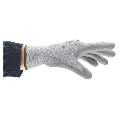 Gants de manutention anticoupures Ansell Edge 48-711 - Polyuréthane - Gris - Taille 10