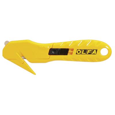 Cutter de sécurité ambidextre Olfa SK10 - spécial feuillard - lame 17,5 mm