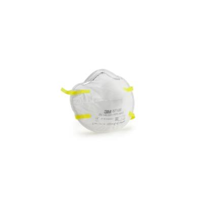 Masque anti poussière FFP3 3M pliable avec soupape - Blanc