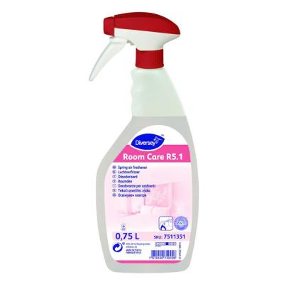 Désodorisant d'ambiance Diversey Room Care R5 - Parfum fleuri - Spray 750 ml