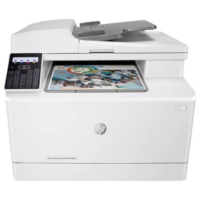 Imprimante multifonction laser couleur A4 HP Color LaserJet Pro MFP-M183FW -, sans fil