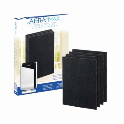 Filtre charbon pour purificateur d'air Fellowes AeraMax DX95 - lot de 4