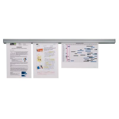 Rail de présentation magnétique Tarifold Jalema Grip L.90 cm - Aluminium