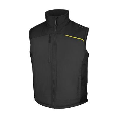 Gilet sans manche Delta Plus Fidji3 doublé polaire - Gris/Noir - Taille XL