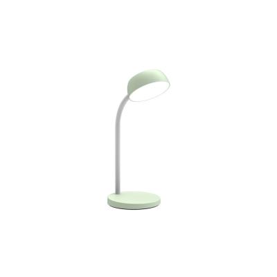 Lampe de bureau Unilux Tamy Led intégrée - 6W - Bras flexible 360° - Vert