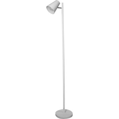 Lampadaire Unilux Sofy - Ampoule Led E27 - Tête orientable - Blanc