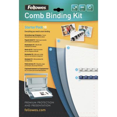 Kit reliure Fellowes pour 10 dossiers