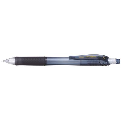 Porte-mine rechargeable Pentel Energize corps noir avec zone de préhension - mine HB de 0,7 mm