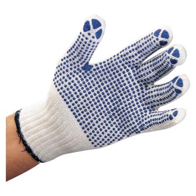 Gants tricotés à picots pvc pour manipulation de précision - Taille 7